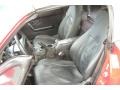 1990 Mazda MX-5 Miata Black Interior Front Seat Photo