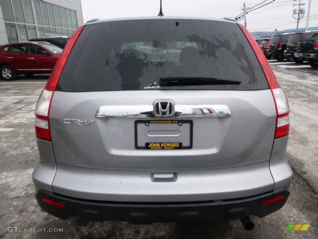 2008 CR-V EX 4WD - Whistler Silver Metallic / Gray photo #4