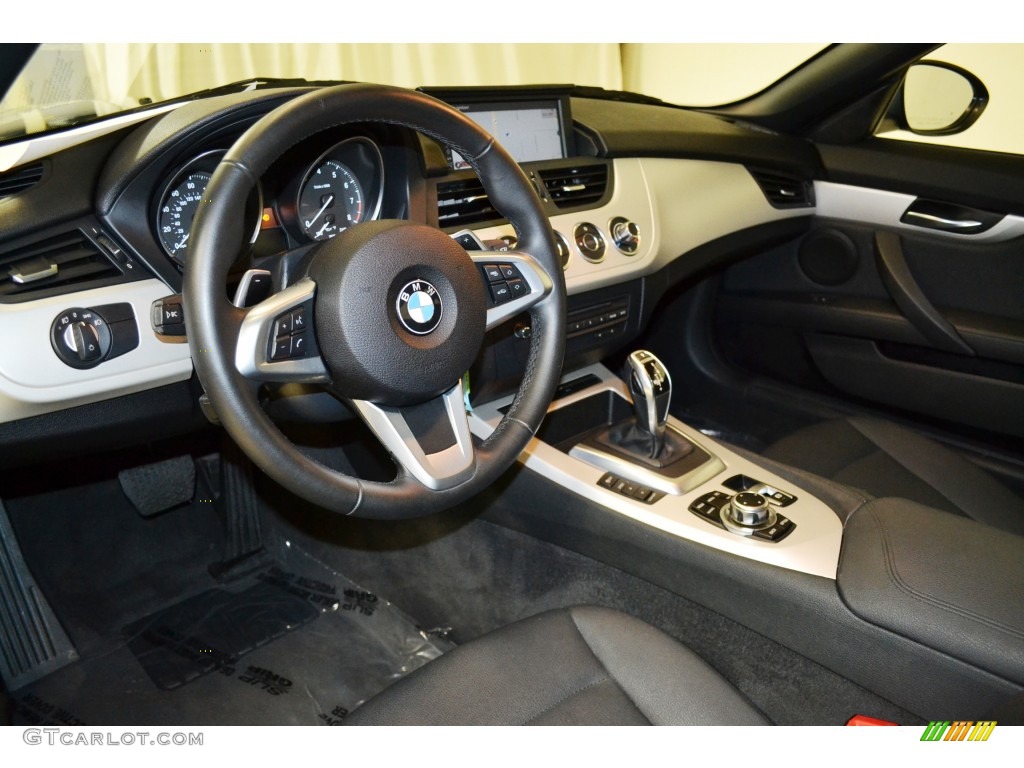 2012 Z4 sDrive28i - Jet Black / Black photo #12