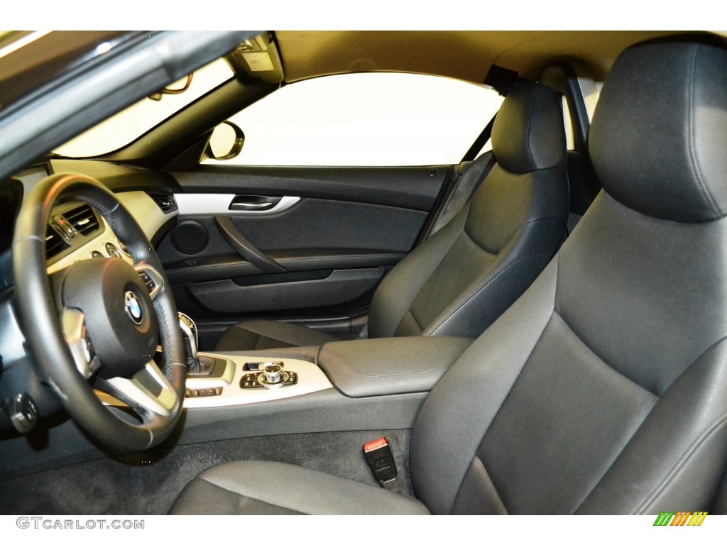 2012 Z4 sDrive28i - Jet Black / Black photo #13