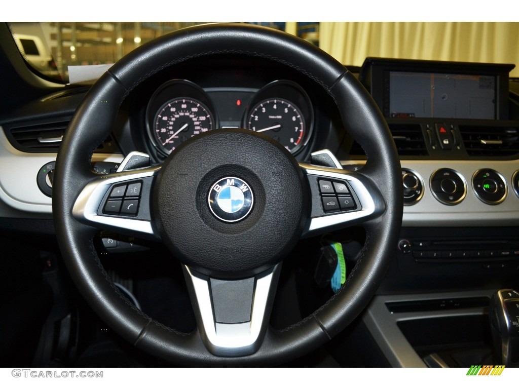 2012 Z4 sDrive28i - Jet Black / Black photo #22