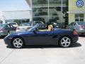 2001 Lapis Blue Metallic Porsche Boxster   photo #2