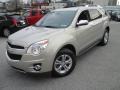 2012 Gold Mist Metallic Chevrolet Equinox LTZ AWD  photo #2