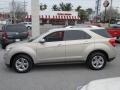 2012 Gold Mist Metallic Chevrolet Equinox LTZ AWD  photo #3