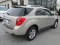 2012 Gold Mist Metallic Chevrolet Equinox LTZ AWD  photo #6