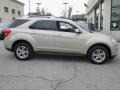 2012 Gold Mist Metallic Chevrolet Equinox LTZ AWD  photo #7