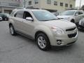 2012 Gold Mist Metallic Chevrolet Equinox LTZ AWD  photo #8