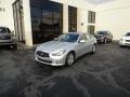 2014 Liquid Platinum Infiniti Q 50 3.7 Premium  photo #1