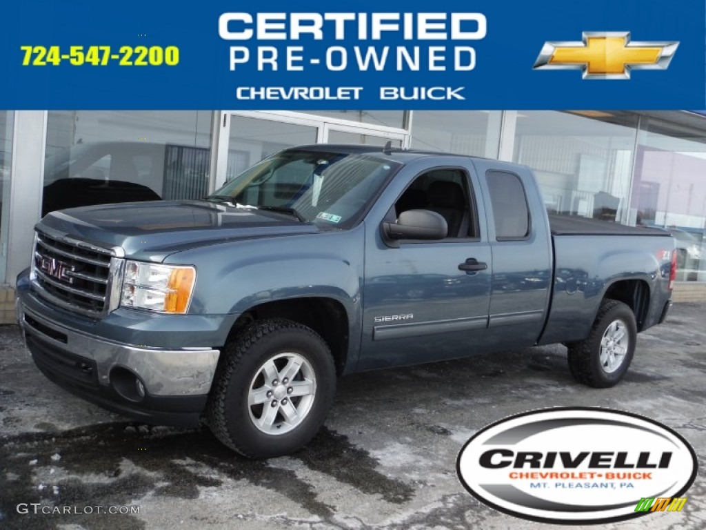 Stealth Gray Metallic GMC Sierra 1500