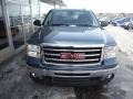 2012 Stealth Gray Metallic GMC Sierra 1500 SLE Extended Cab 4x4  photo #5