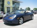 2001 Lapis Blue Metallic Porsche Boxster   photo #1