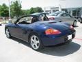 2001 Lapis Blue Metallic Porsche Boxster   photo #3