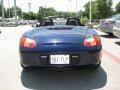 2001 Lapis Blue Metallic Porsche Boxster   photo #4