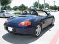 2001 Lapis Blue Metallic Porsche Boxster   photo #5