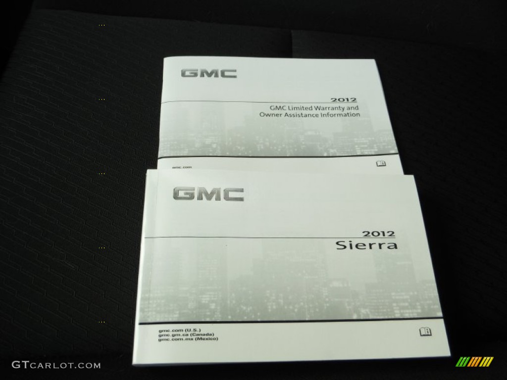 2012 Sierra 1500 SLE Extended Cab 4x4 - Stealth Gray Metallic / Ebony photo #28