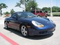 2001 Lapis Blue Metallic Porsche Boxster   photo #7