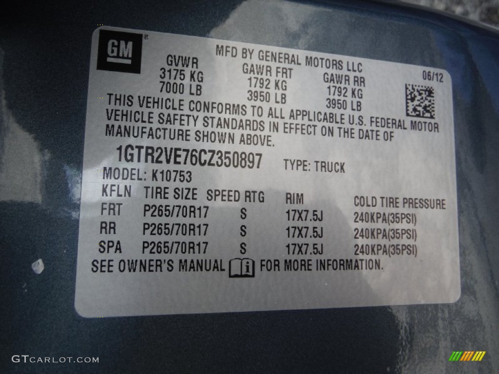 2012 Sierra 1500 SLE Extended Cab 4x4 - Stealth Gray Metallic / Ebony photo #31