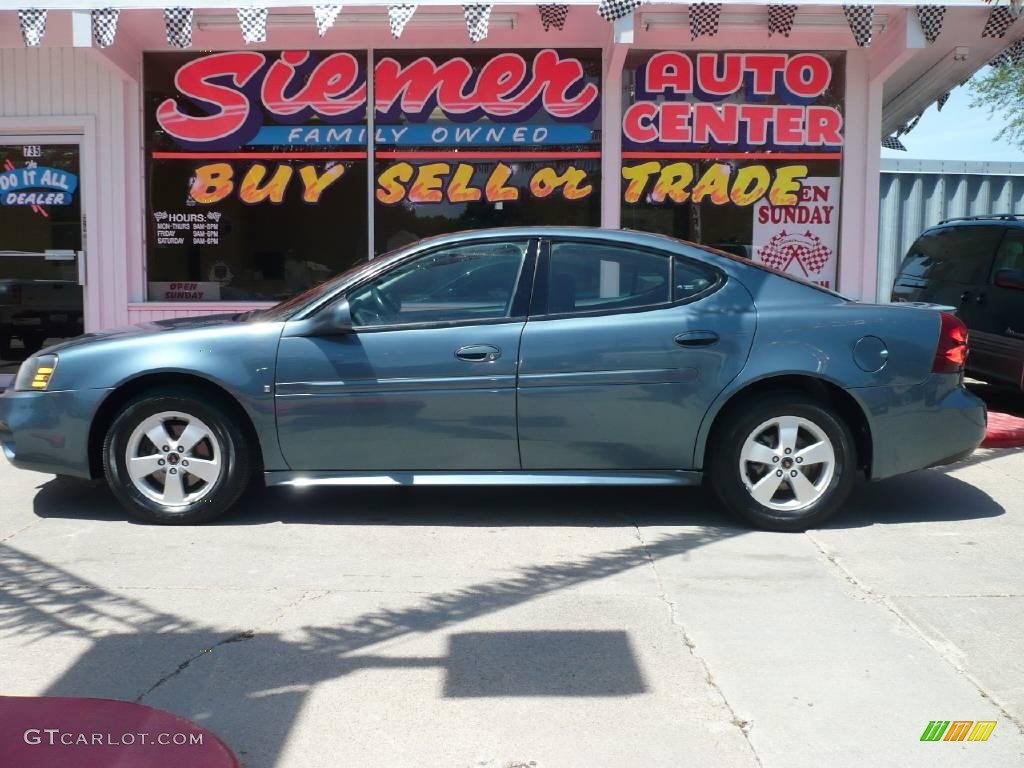 2006 Grand Prix Sedan - Stealth Gray Metallic / Ebony photo #1