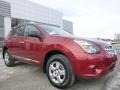 2015 Cayenne Red Nissan Rogue Select S AWD  photo #1