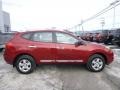 Cayenne Red 2015 Nissan Rogue Select S AWD Exterior