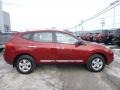 2015 Cayenne Red Nissan Rogue Select S AWD  photo #2