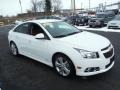 2014 Summit White Chevrolet Cruze LTZ  photo #6