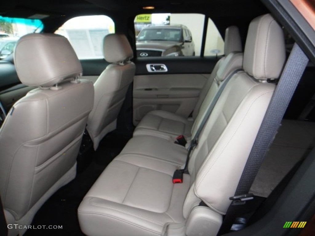 2011 Ford Explorer Limited Rear Seat Photos