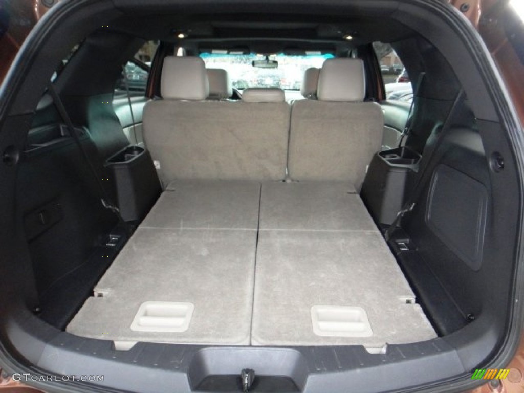 2011 Ford Explorer Limited Trunk Photos