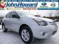 Brilliant Silver 2015 Nissan Rogue Select S AWD