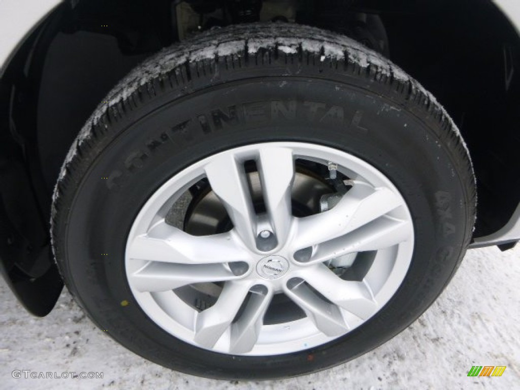 2015 Nissan Rogue Select S AWD Wheel Photo #101361815
