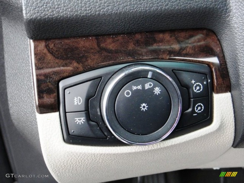 2011 Ford Explorer Limited Controls Photos