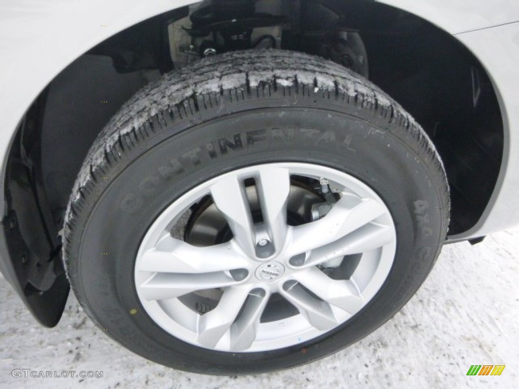 2015 Nissan Rogue Select S AWD Wheel Photo #101361956
