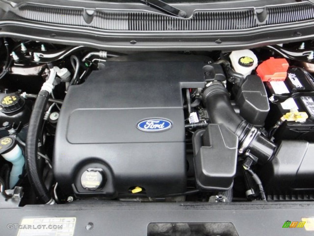 2011 Ford Explorer Limited 3.5 Liter DOHC 24-Valve TiVCT V6 Engine Photo #101361996