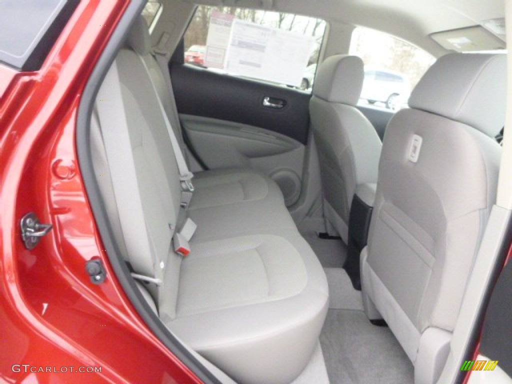 2015 Nissan Rogue Select S AWD Rear Seat Photo #101362356