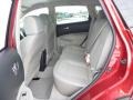 2015 Nissan Rogue Select Gray Interior Rear Seat Photo