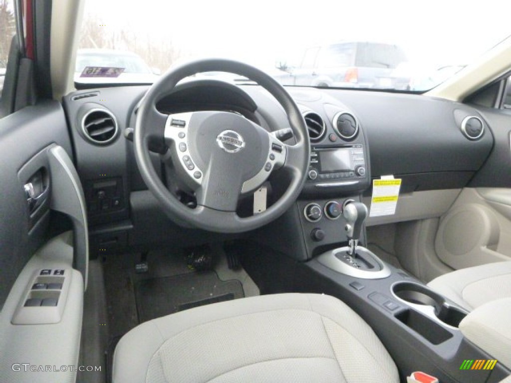 2015 Nissan Rogue Select S AWD Front Seat Photo #101362401