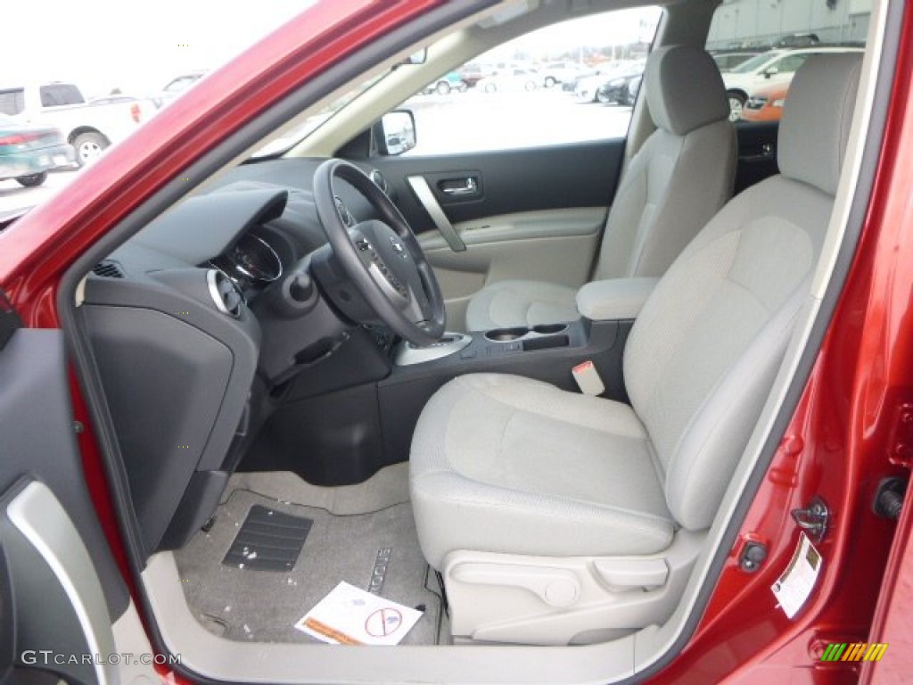 2015 Rogue Select S AWD - Cayenne Red / Gray photo #15