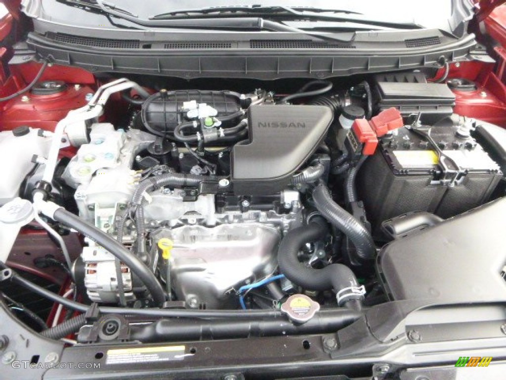 2015 Nissan Rogue Select S AWD 2.5 Liter DOHC 16-Valve CVTCS 4 Cylinder Engine Photo #101362464