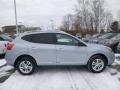 2015 Frosted Steel Nissan Rogue Select S AWD  photo #2