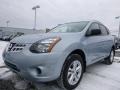 2015 Frosted Steel Nissan Rogue Select S AWD  photo #7