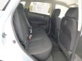 2015 Nissan Rogue Select Black Interior Rear Seat Photo