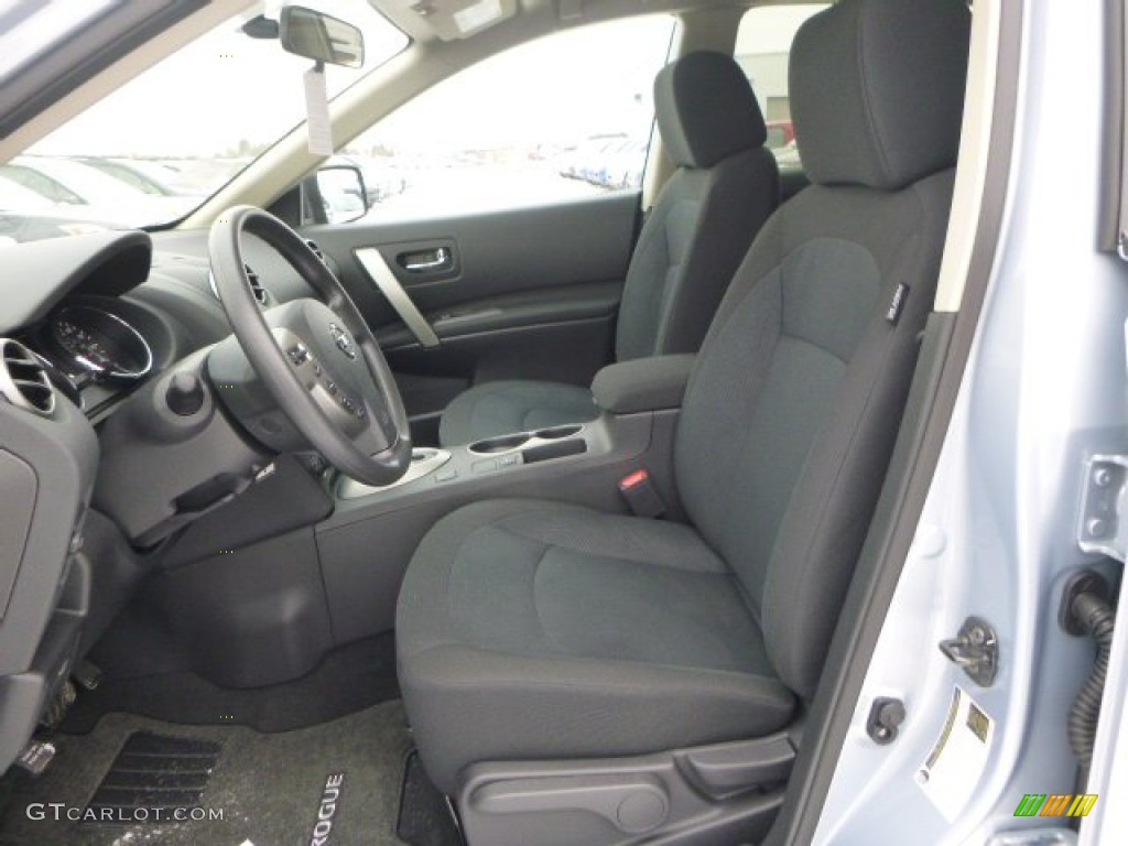 2015 Nissan Rogue Select S AWD Front Seat Photos