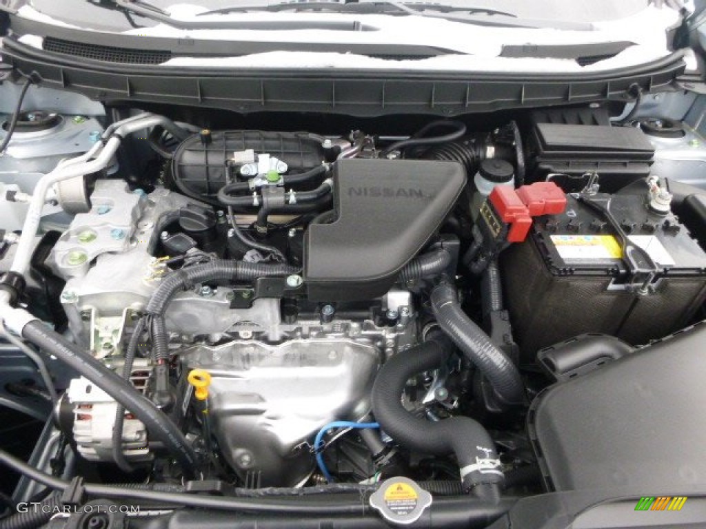 2015 Nissan Rogue Select S AWD 2.5 Liter DOHC 16-Valve CVTCS 4 Cylinder Engine Photo #101362842