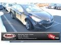 2012 Midnight Black Hyundai Elantra GLS  photo #1