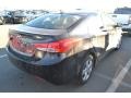 2012 Midnight Black Hyundai Elantra GLS  photo #2