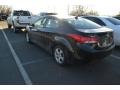 2012 Midnight Black Hyundai Elantra GLS  photo #3