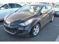 2012 Midnight Black Hyundai Elantra GLS  photo #4