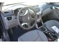 2012 Midnight Black Hyundai Elantra GLS  photo #5