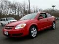 Victory Red 2007 Chevrolet Cobalt LT Coupe