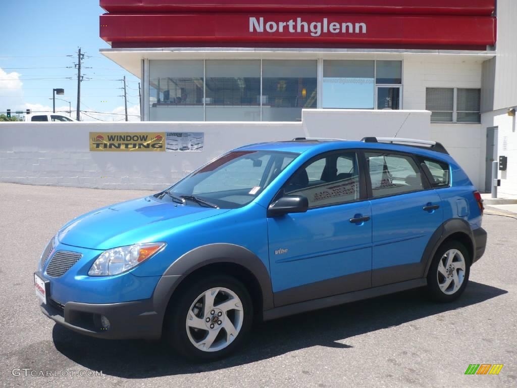 Wave Blue Pontiac Vibe